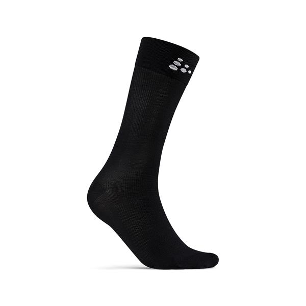 craft kolesarske nogavice core endure  black/white