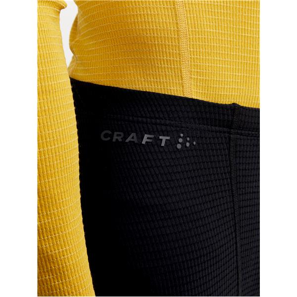 craft moške dolge hlače pro wool extreme x tights black - aktivno perilo