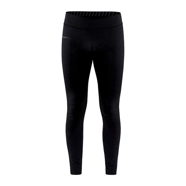 craft moške dolge hlače core dry active comfort black - aktivno perilo