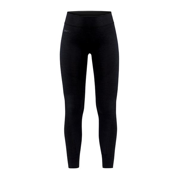 craft ženske dolge hlače core dry active comfort black - aktivno perilo