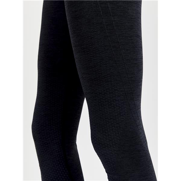 craft ženske dolge hlače core dry active comfort black - aktivno perilo