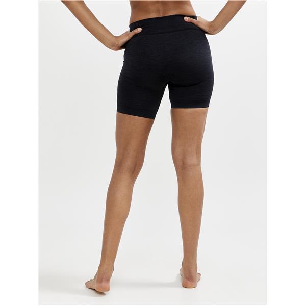 craft ženske boksarice core dry active comfort boxer black - aktivno perilo