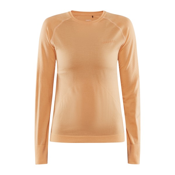 CRAFT ŽENSKA MAJICA Z DOLGIMI ROKAVI CORE DRY ACTIVE COMFORT LS PEACH - AKTIVNO PERILO