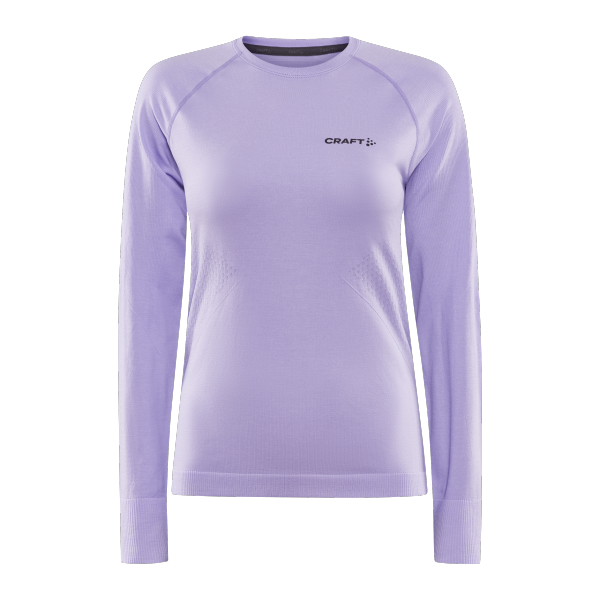 CRAFT ŽENSKA MAJICA Z DOLGIMI ROKAVI CORE DRY ACTIVE COMFORT LS LAVENDER - AKTIVNO PERILO