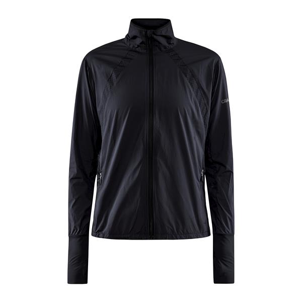 craft ženska jakna/vetrovka adv essence wind jacket black