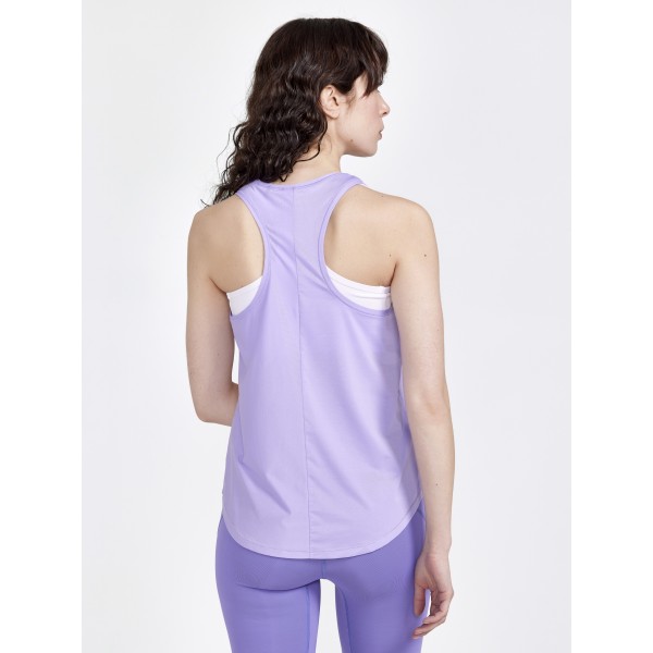 CRAFT ŽENSKA MAJICA BREZ ROKAVOV CORE ESSENCE SINGLET LAVENDER