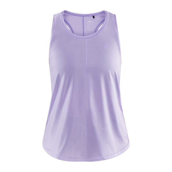 CRAFT ŽENSKA MAJICA BREZ ROKAVOV CORE ESSENCE SINGLET LAVENDER