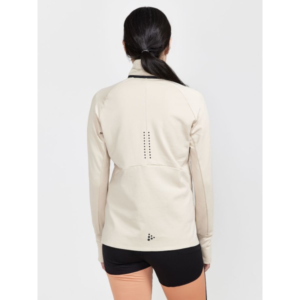 Craft ženska jakna ADV SUBZ JACKET 2 ECRU