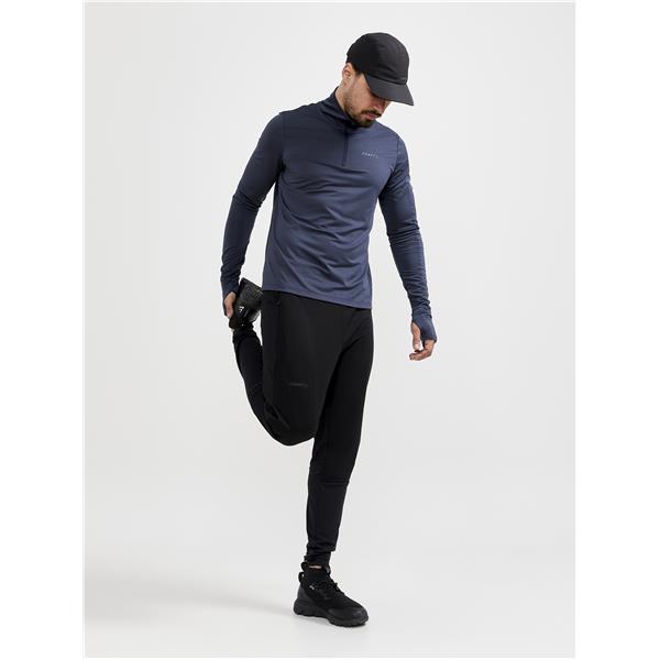 craft moške hlače adv subz wind pants black