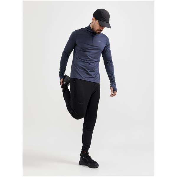 craft moške zimske hlače adv subz wind pants black