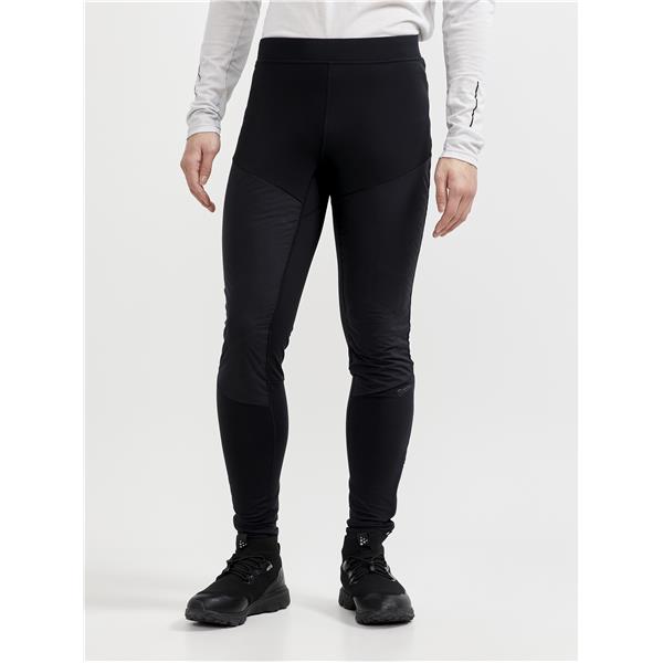 craft moške zimske pajkice adv subz tights 2 black