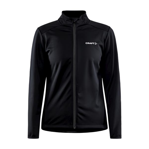 craft ženska zimska kolesarska jakna core bike subz jacket black