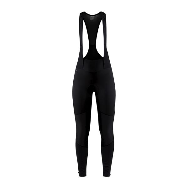 craft ženske zimske protivetrne kolesarske hlače core subz bib tights wind black