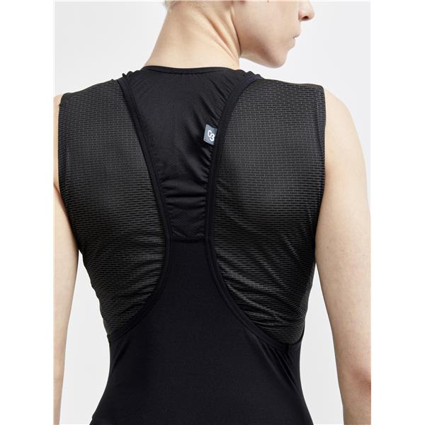 craft ženske kolesarske hlače core subz bib tights wind black