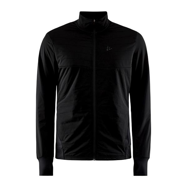 craft moška jakna adv charge warm jacket black