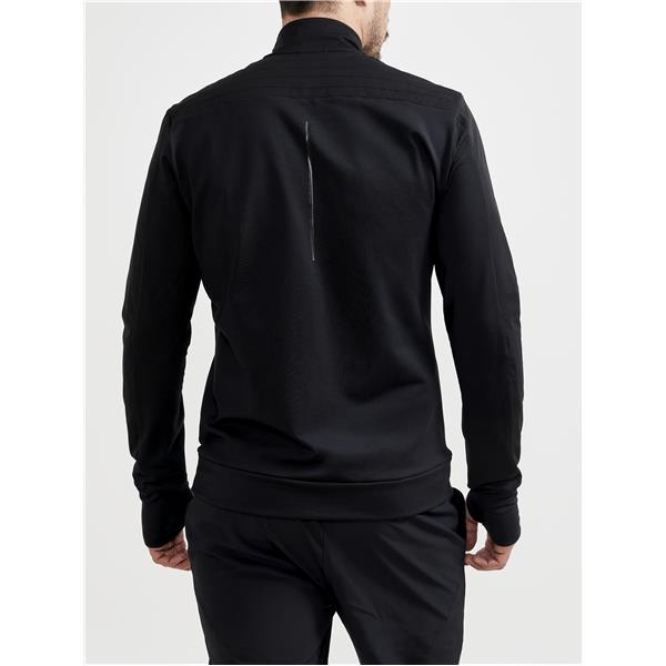 craft moška jakna adv charge warm jacket black