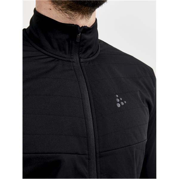 craft moška jakna adv charge warm jacket black
