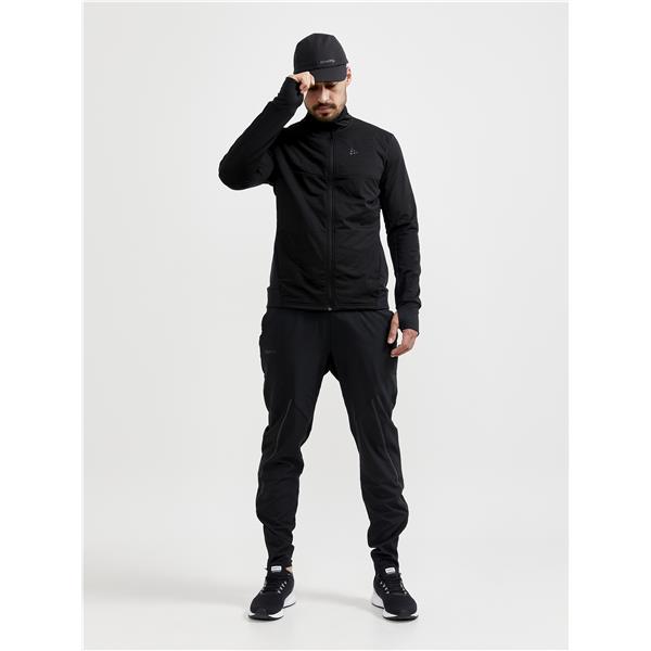 craft moška jakna adv charge warm jacket black