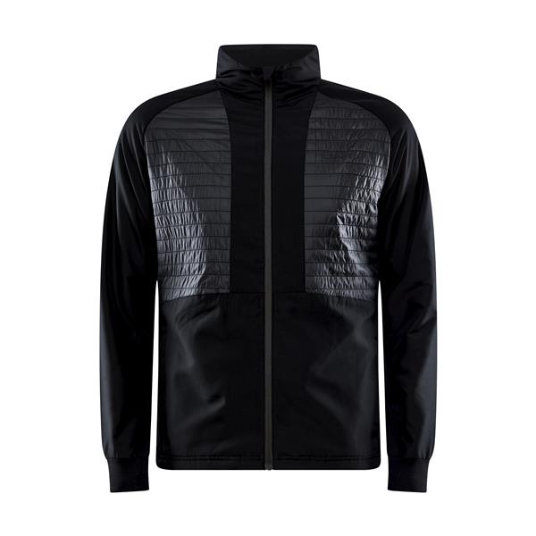 craft moška jakna adv storm insulate nordic black/granit - tek na smučeh