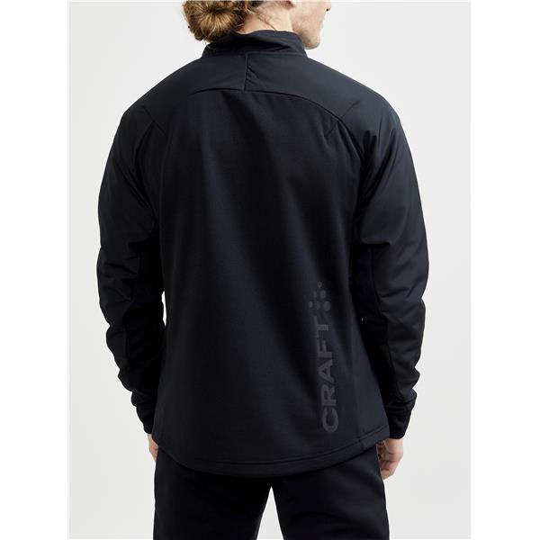 craft moška jakna adv storm insulate nordic black/granit - tek na smučeh