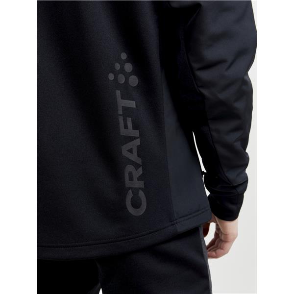 craft moška jakna adv storm insulate nordic black/granit - tek na smučeh