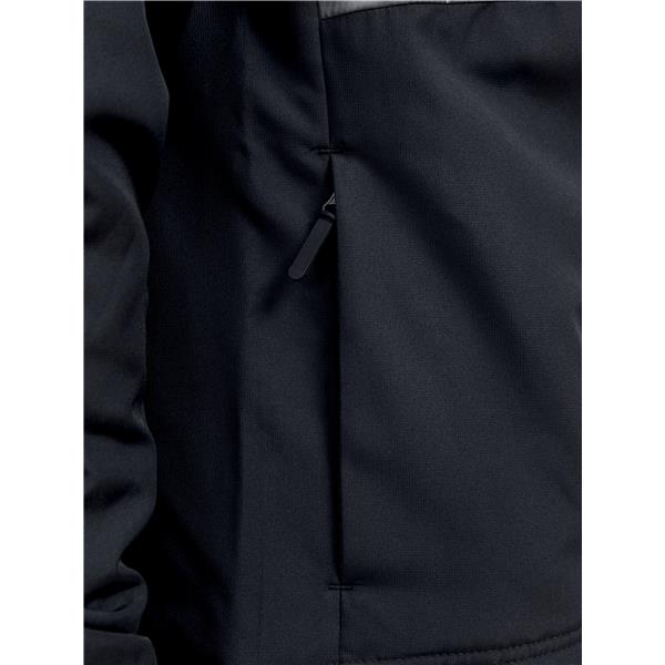 craft moška jakna adv storm insulate nordic black/granit - tek na smučeh