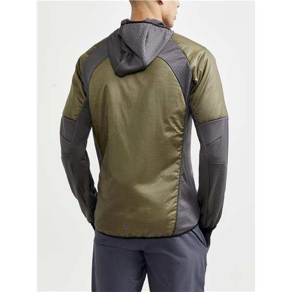 craft moška jakna adv hybrid thermal rift/granite