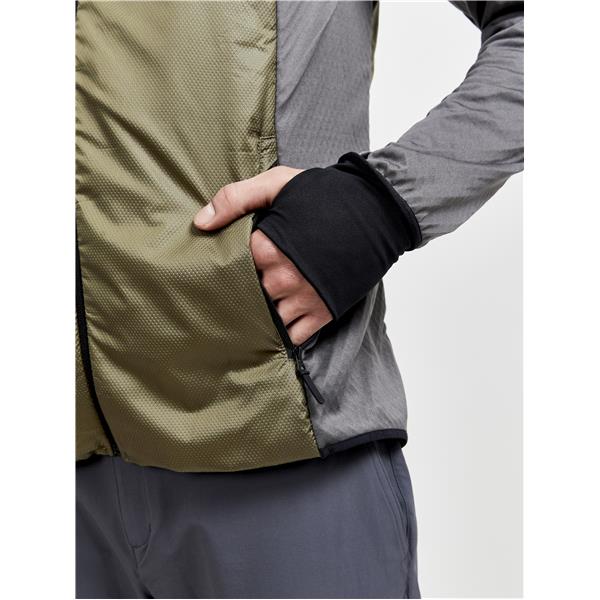 craft moška jakna adv hybrid thermal rift/granite
