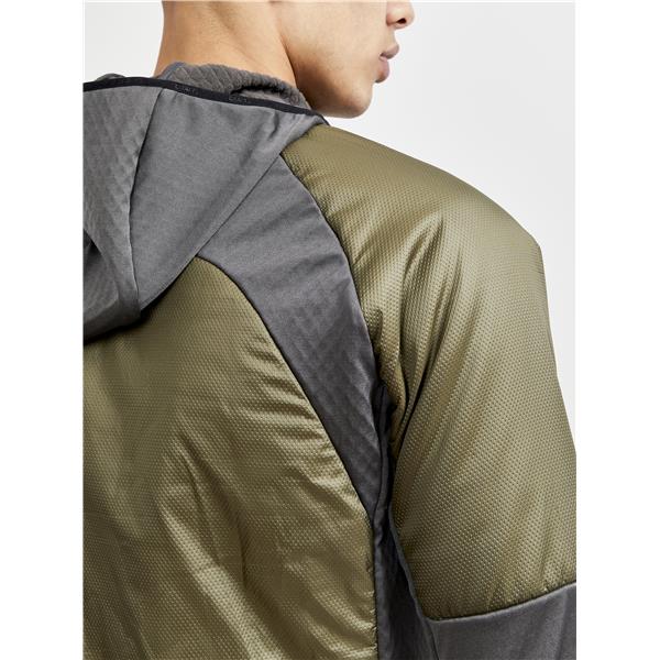 craft moška jakna adv hybrid thermal rift/granite