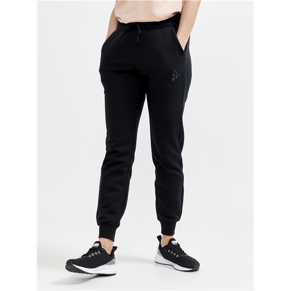 craft ženske hlače core sweatpants black