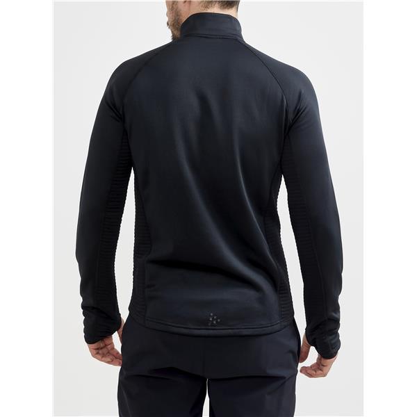 craft moška jopica adv tech fleece thermal black