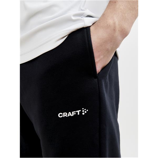 craft moške hlače core sweatpants black