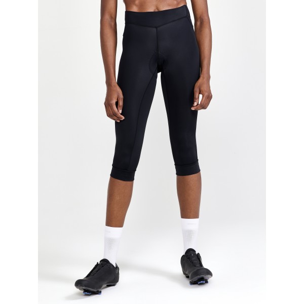 CRAFT ŽENSKE KRATKE KOLESARSKE HLAČE 3/4 CORE BIKE ENDUR KNICKERS BLACK