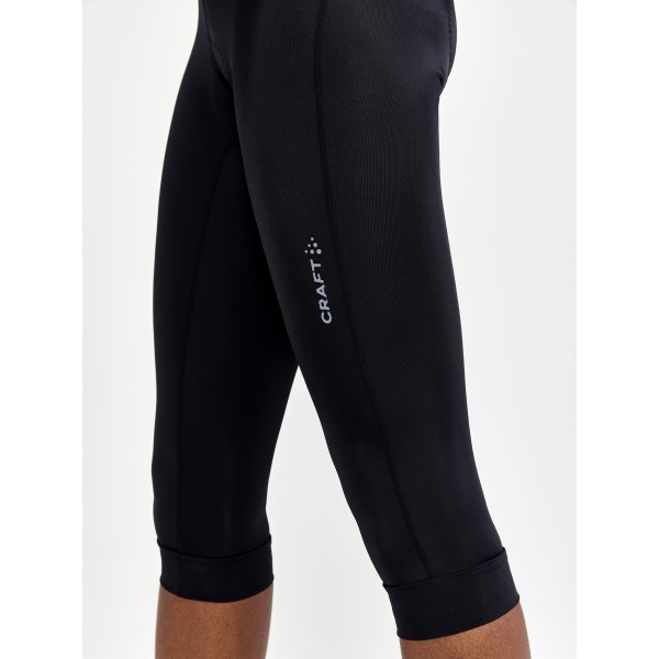 CRAFT ŽENSKE KRATKE KOLESARSKE HLAČE 3/4 CORE BIKE ENDUR KNICKERS BLACK