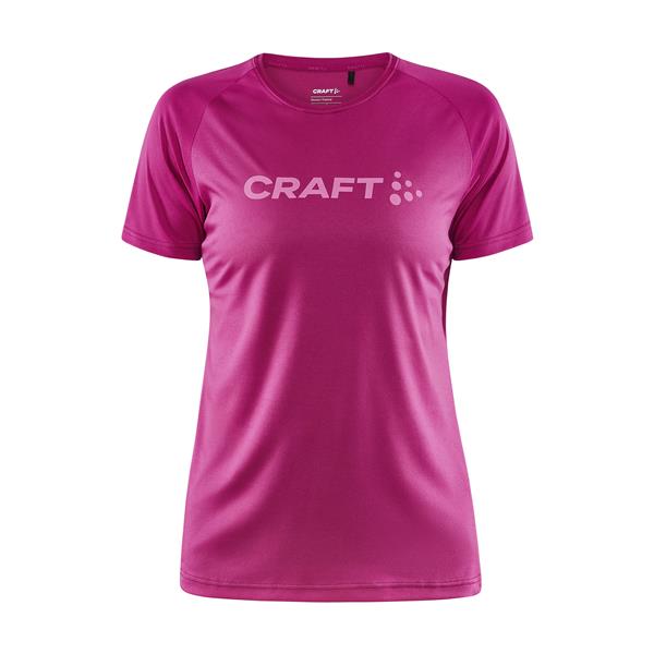 craft ženska majica s kratkimi rokavi core unify logo roxo