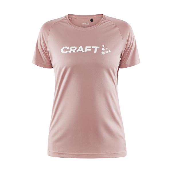 craft ženska majica s kratkimi rokavi core unify logo bleikur