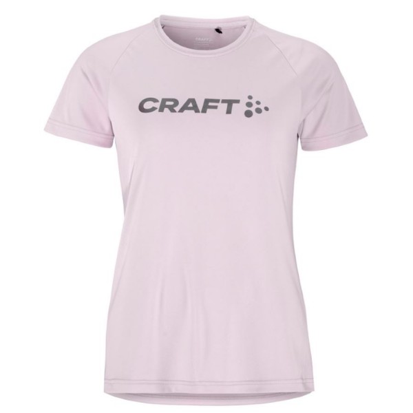 CRAFT ŽENSKA MAJICA S KRATKIMI ROKAVI CORE ESSENCE LOGO TEE ASTER 
