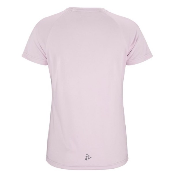 CRAFT ŽENSKA MAJICA S KRATKIMI ROKAVI CORE ESSENCE LOGO TEE ASTER 