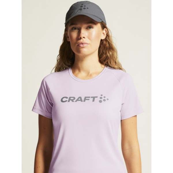 CRAFT ŽENSKA MAJICA S KRATKIMI ROKAVI CORE ESSENCE LOGO TEE ASTER 