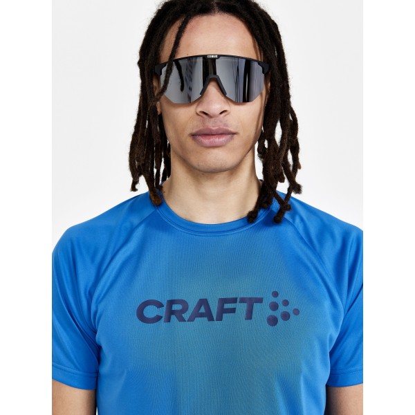 craft moška majica s kratkimi rokavi core unify logo sarek