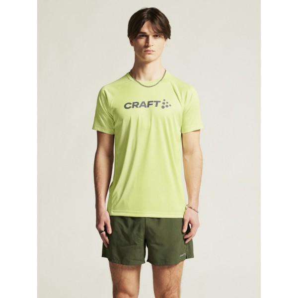CRAFT MOŠKA MAJICA S KRATKIMI ROKAVI CORE ESSENCE LOGO TEE COLIAS 