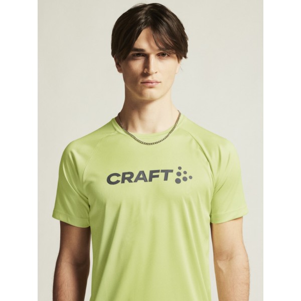 CRAFT MOŠKA MAJICA S KRATKIMI ROKAVI CORE ESSENCE LOGO TEE COLIAS 