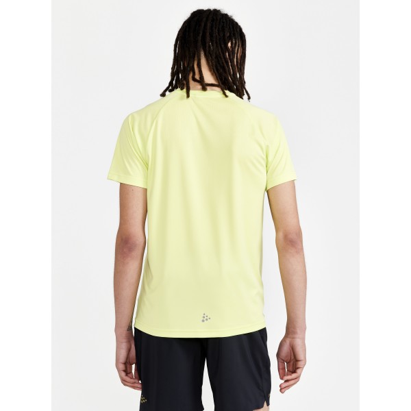 craft moška majica s kratkimi rokavi core unify logo giallo