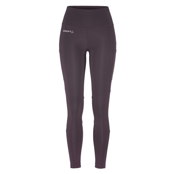 CRAFT ŽENSKE DOLGE PAJKICE ADV ESSENCE TIGHTS 2 TEMNO VIJOLIČNA DK PLUM