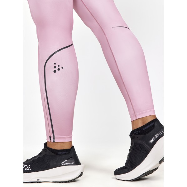 CRAFT ŽENSKE DOLGE PAJKICE Z ZADRGO ADV ESSENCE RUN TIGHTS DAWN-MULTI