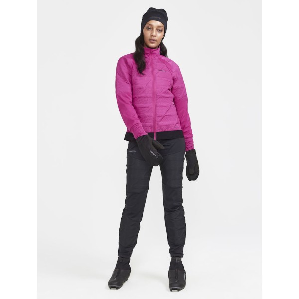 Craft ženska jakna ADV NORDIC TRAINING SPEED JACKET ROXO  - tek na smučeh