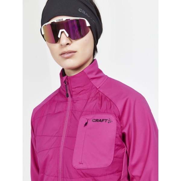 Craft ženska jakna CORE NORDIC TRAINING INSULATE JACKET W ROXO  - tek na smučeh