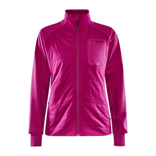 Craft ženska jakna CORE NORDIC TRAINING INSULATE JACKET W ROXO  - tek na smučeh