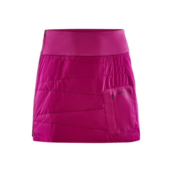 Craft žensko krilo CORE NORDIC TRAINING INSULATE SKIRT ROXO   - tek na smučeh