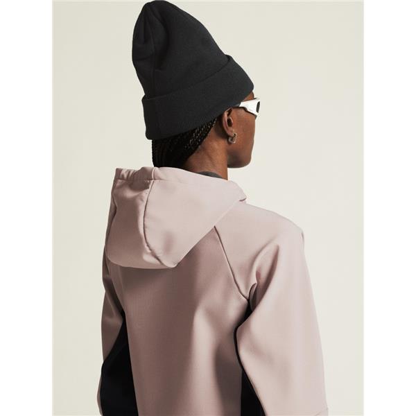 CRAFT ŽENSKA TERMO VODOODPORNA JAKNA BACKCOUNTRY HYBRID JACKET TEMNO MODRA-ROZA CHARM-BLAZE